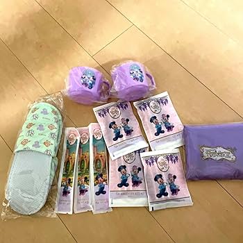 【37点セット】ファンタジースプリングスホテル アメニティ&バケパブランケット他 37点セット】ファンタジースプリングスホテル アメニティ&バケパ